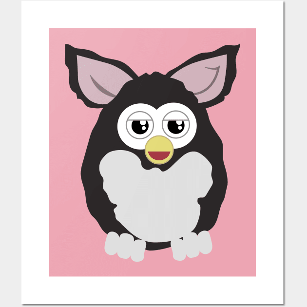 Furby Wall Art by ShayliKipnis